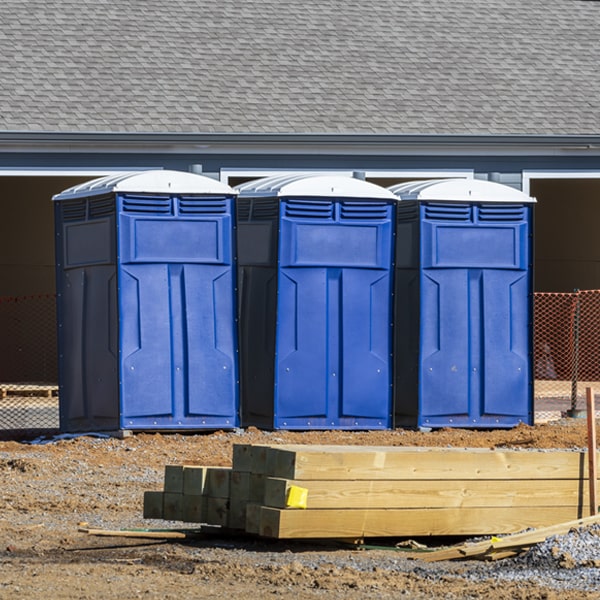 can i rent portable restrooms in areas that do not have accessible plumbing services in White Mountain Lake